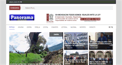 Desktop Screenshot of panoramamichoacano.com