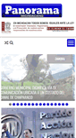 Mobile Screenshot of panoramamichoacano.com