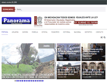 Tablet Screenshot of panoramamichoacano.com